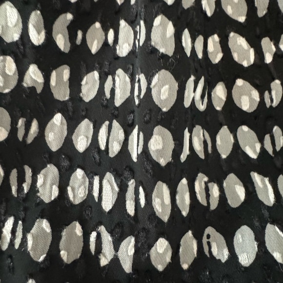 Ba&sh mini dress, black, white and grey textured material - Picture 6 of 7